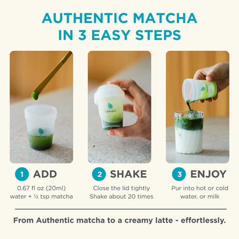 HAKUSUI Matcha Mini Shaker