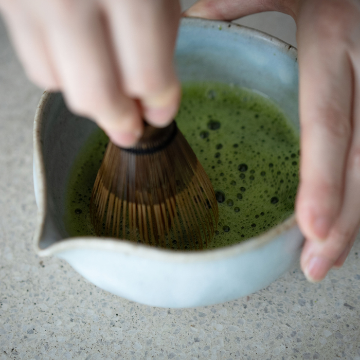 Banko-yaki Matcha Pouring Bowl, selected by HAKUSUI