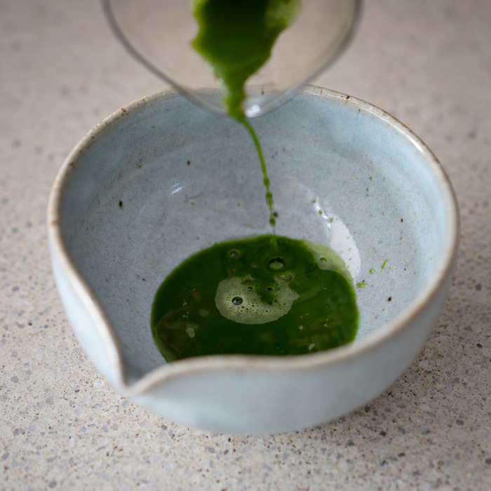 Banko-yaki Matcha Pouring Bowl, selected by HAKUSUI