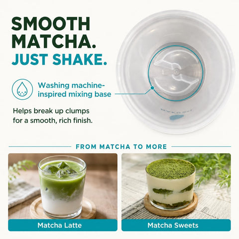 HAKUSUI Matcha Mini Shaker