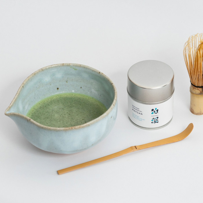 Banko-yaki Matcha Pouring Bowl, selected by HAKUSUI