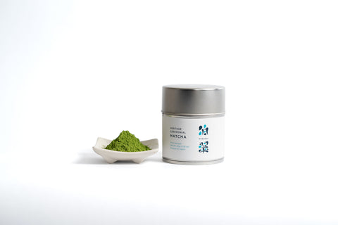 HAKUSUI Heritage Ceremonial Matcha Premium Starter Kit