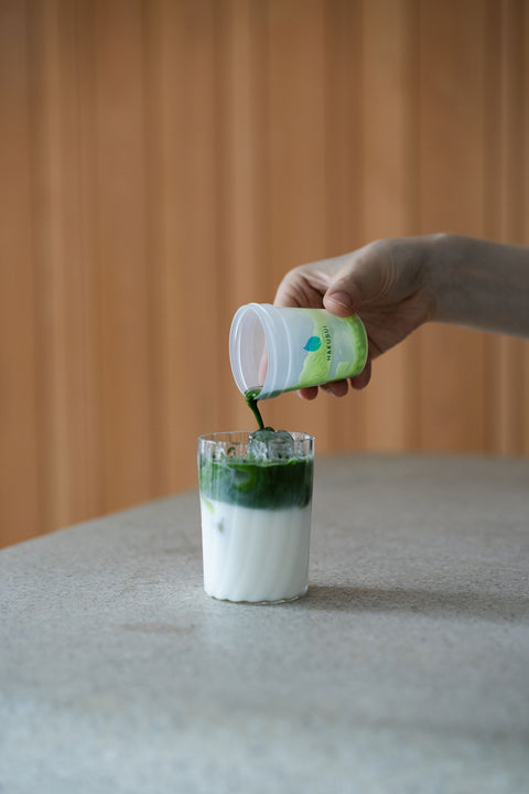 HAKUSUI Matcha Mini Shaker