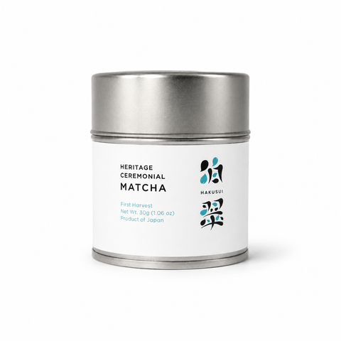 HAKUSUI Heritage Ceremonial Matcha