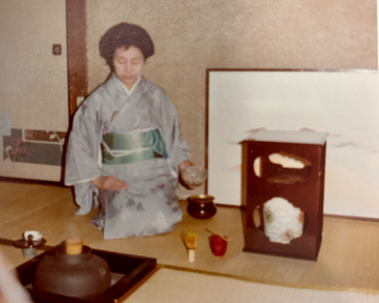 For Tetsuro, tea was part of childhood.