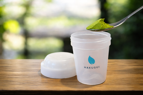 Hakusui Matcha Mini Shaker