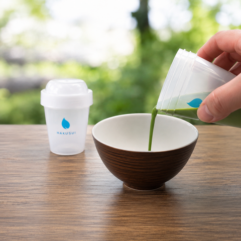 HAKUSUI Matcha Mini Shaker