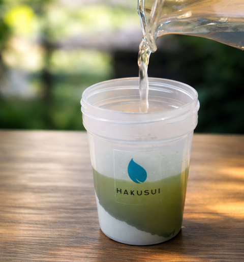 Hakusui Matcha Mini Shaker