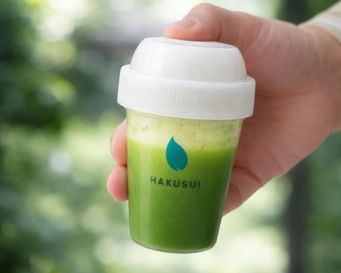 Hakusui Matcha Mini Shaker