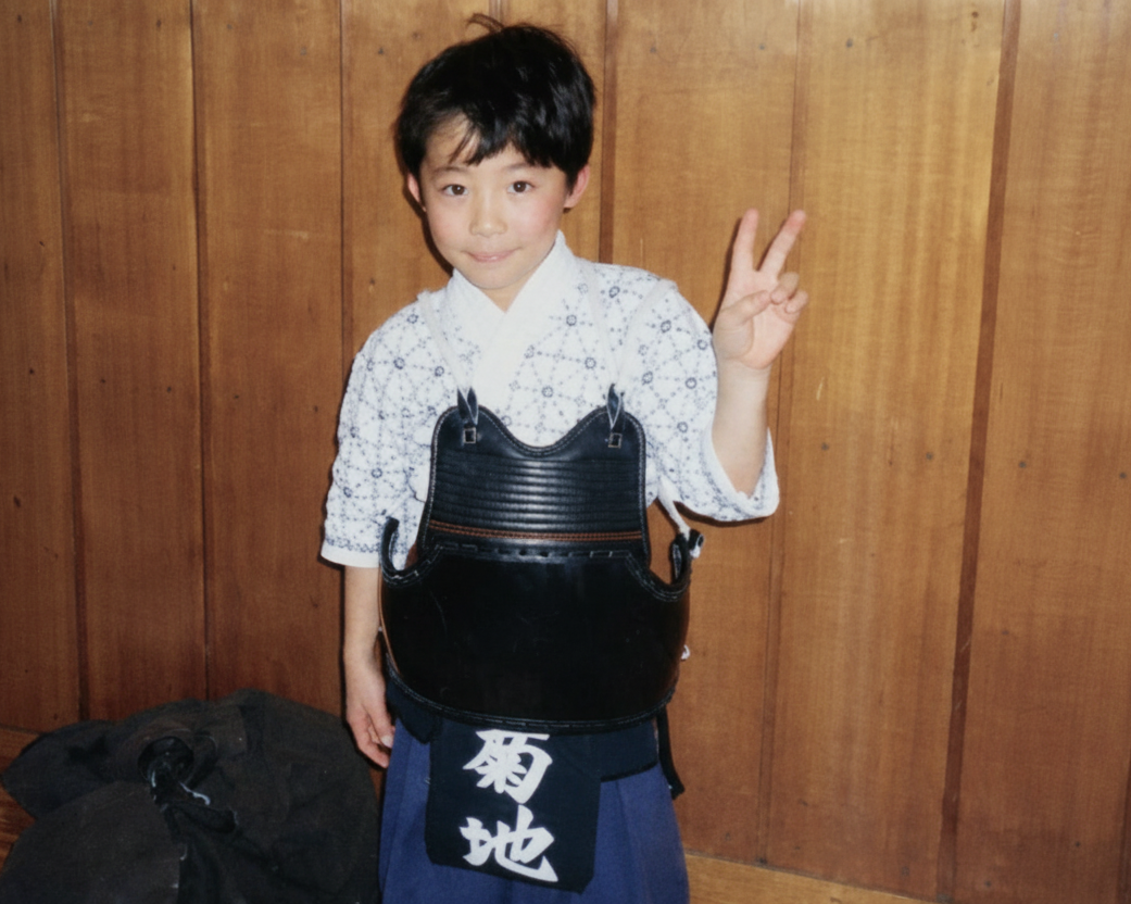 For Yuta, that same spirit took shape through kendo.